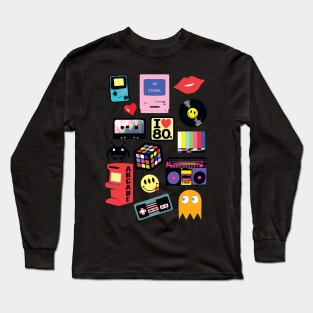 I love the 80's Long Sleeve T-Shirt